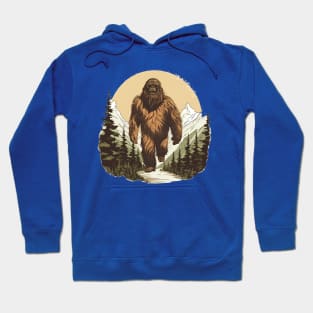 Dope Sasquatch in Nature Hoodie